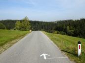  Wanderroute auf dem Almweg zur Schwarzalm 