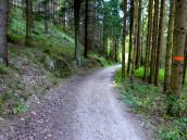  Wanderroute zum Kamp 