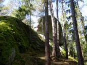  der Blick zum "Hoher Stein" 