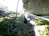  der Aufstieg zum "Hoher Stein" 