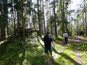 Wanderroute durch die Waldriede Kaltenbrunnerl