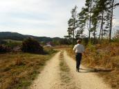  Wanderroute nach Roiten 