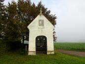  Kapelle an der Straenkreuzung nach Bichl 