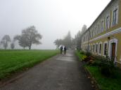  Blick auf die Wanderstrecke beim Schramelhof 