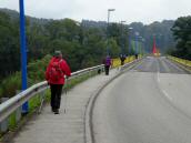  Wanderroute entlang der L6201 zur Ybbsbrcke 