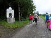  Blick auf die Wanderstrecke Nhe Stoka 