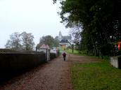 Blick auf die Wanderstrecke zum Kirchweiler Sonntagberg 