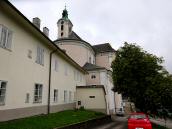  Blick zur Basilika Sonntagberg 