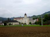  Fernblick zum Kloster Glei - Bildungszentrum GLei 