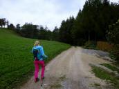  Wanderroute zum Weiler Brandstetten 