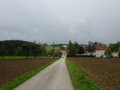  Blick auf die Wanderroute zum Gehft Auergrub 