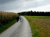  Blick auf die Wanderstrecke 