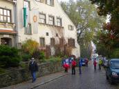  Blick zur Gartenbaufachschule - Startgebude 