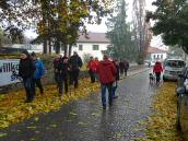  Blick auf die Wanderstrecke beim Start 