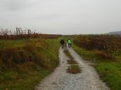  Wanderroute auf dem Kferberg 