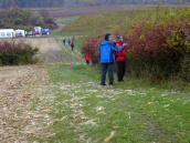  Blick auf die Wanderstrecke in der Nhe von der K+L 