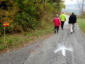  Wanderroute ber den Gterweg Tanzer 