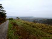  Blick auf die Wanderstrecke auf dem Gterweg Tanzer 