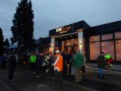  Marathonis kurz vor dem Start 