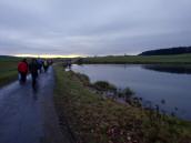  Blick auf die Wanderstrecke beim Edelweiher 