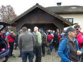  Marathonis bei der 1. Labestelle 