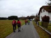  Blick auf die Wanderstrecke in der Nhe von Brand 