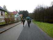 Wanderroute ber die Hinterpocherstrae in Alt-Nagelberg 