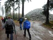  Wanderroute beim Steinbruch Hartberg 