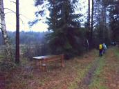  Wanderroute durch das Hochmoor bei Amaliendorf 