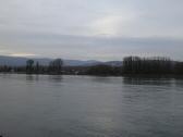  Blick ber die Donau nach Klosterneuburg 