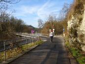 Wanderroute ber die Drahtzieherstrae zum Steyrerfluss 