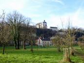  schner Blick nach Christkindl 