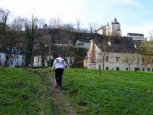  Wanderroute bei Unterhimmel 