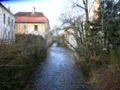  Blick auf den Himmlitzer Bach in Unterhimmel 