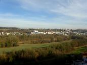  schner Fernblick vom Christkindlwirt 