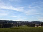  schner Fernblick Richtung Saaer Forst 