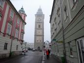 Wanderroute entlang der Mauthausner Strae zum Hauptplatz