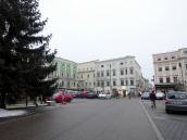  Blick ber den Hauptplatz zur Wiener Strae 