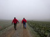  Blick auf die Wanderstrecke 