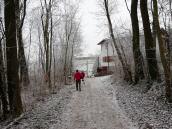  Wanderroute durch den Erholungswald Eichberg 