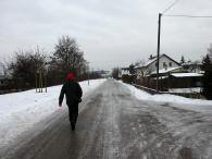 Wanderroute entlang der Traisen auf der Traisenpromenade