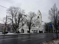  Blick zur Kath. Pfarrkirche hl. Josef (Josefskirche) 