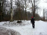 Wanderroute beim Bildstock auf der Vacanopromenade 