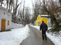  Wanderroute auf dem Weiterner Kellerweg 