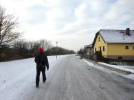 Wanderroute entlang der Traisen auf der Traisenpromenade