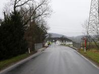  Wanderroute auf der L95 beim Seisenegger Bach 