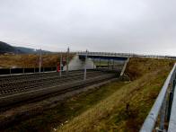  Blick auf die Westbahn 