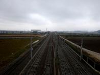  Blick auf die Westbahn Richtung Amstetten 