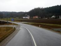  Blick auf die Wanderstrecke bei der Bahnberfhrung 