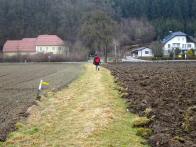  Wanderroute nach Atzelsdorf 